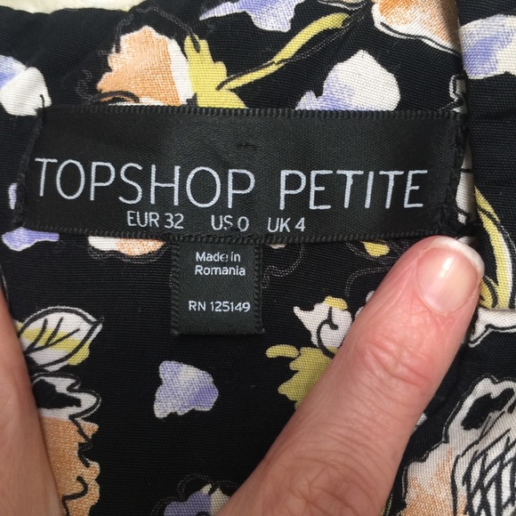 TOPSHOP Petite romper - Picture 2 of 4